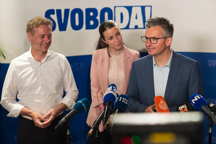 Gibanje Svoboda | Če bo svet stranke danes prižgal zeleno luč priključitvi Alde, bo njihovo pridružitev najprej obravnavalo vodstvo Alde, predvidoma še marca, dokončna potrditev pa bo sledila na junijskem kongresu stranke evropskih liberalcev v Helsinkih. | Foto Gibanje Svoboda