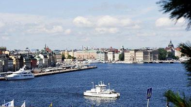 V Stockholm po odmerek vsega lepega