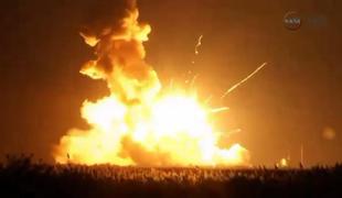 Raketa eksplodirala nekaj sekund po izstrelitvi (video)