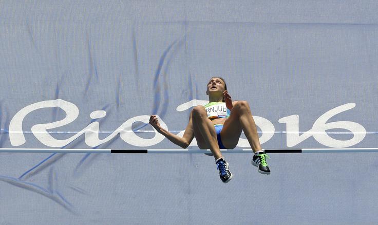 Maruša Černjul V Riu je pred štirimi leti preskočila 192 centimetrov. | Foto: Reuters
