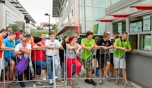 V boj za slovenske vstopnice