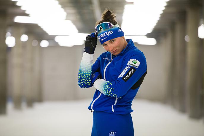 Eva Urevc | Eva Urevc je na olimpijskih igrah v posamičnem šprintu zasedla 46. mesto, v ekipni tekmi pa je bila skupaj z Anamarijo Lampič 14. | Foto Guliverimage