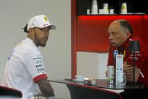 Miami Lewis Hamilton Ferrari Frederic Vasseur