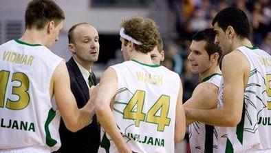 Maccabi slavil v Rimu, Olimpija brez zmage