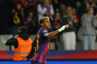 Zdesetkana Barcelona se je približala Realu na -5