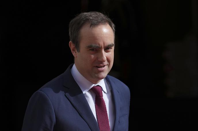 Sebastien Lecornu, obrambni minister | Francoski premier, ki je bil imenovan 9. septembra, je odstopil po manj kot mesecu dni. | Foto Guliverimage