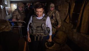 V spopadih na vzhodu Ukrajine ubiti trije ukrajinski vojaki