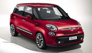 Fiat bo iz Srbije novega fiata 500L izvažal prek Črne gore