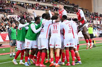 Monaco z zmago v derbiju prehitel Marseille, Zajcu drobtinice ob porazu