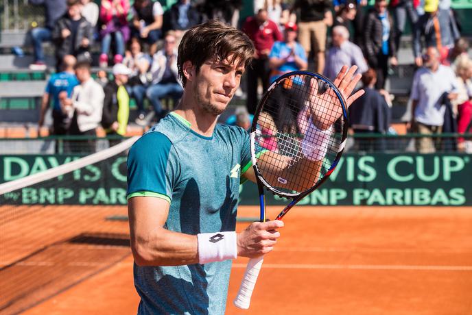 Bedene kljub polfinalu nazadoval za šest mest