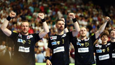 Slovenska četverica brez finala, za lovoriko nemški ekipi