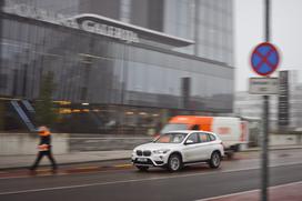 BMW X1 - fotogalerija testnega vozila