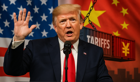 Je Trumpu uspelo? Presenetljivi podatki o kitajskem izvozu.
