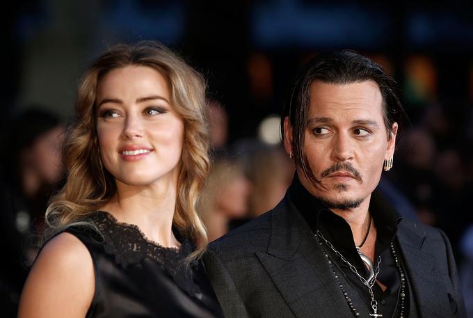Zakon z Amber Heard je šel po zlu, poleg tega ima Depp tudi težave v filmski karieri, saj njegovi zadnji filmi niso finančno uspešni. Razglasili so ga celo za najbolj preplačanega hollywoodskega zvezdnika. | Foto: Getty Images