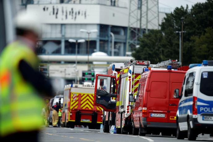Leverkusen eksplozija | Foto Reuters