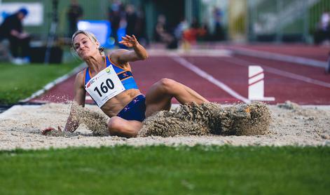 Massu ekipna zmaga v Novem mestu, Neja Filipič 6,47 m