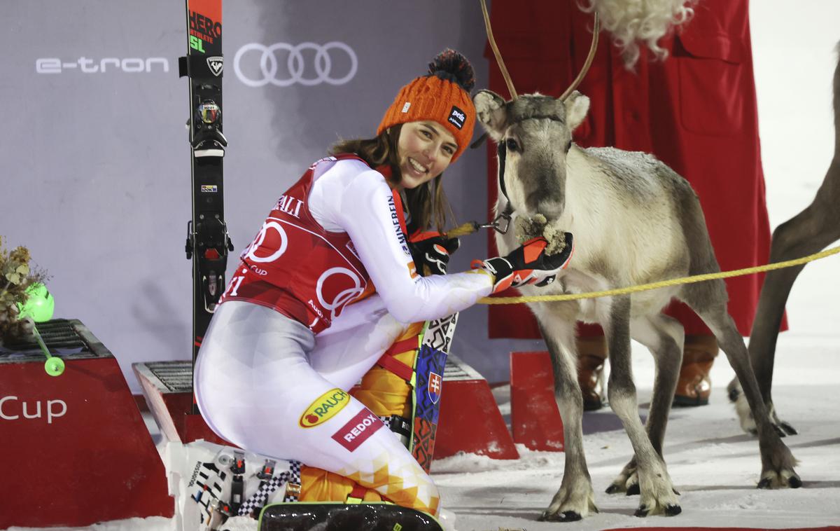 Petra Vlhova | Snega je v Leviju tudi letos dovolj, tako da slaloma čez dober teden nista pod vprašajem. | Foto Guliverimage