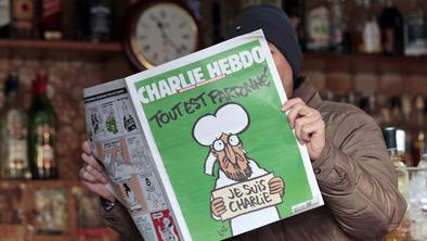 Spor v PEN zaradi Charlie Hebdoja