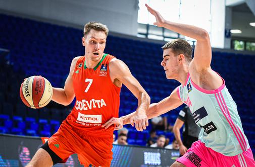 Novo razočaranje za Cedevito Olimpijo