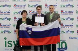Slovenski dijak drugi na mednarodni olimpijadi