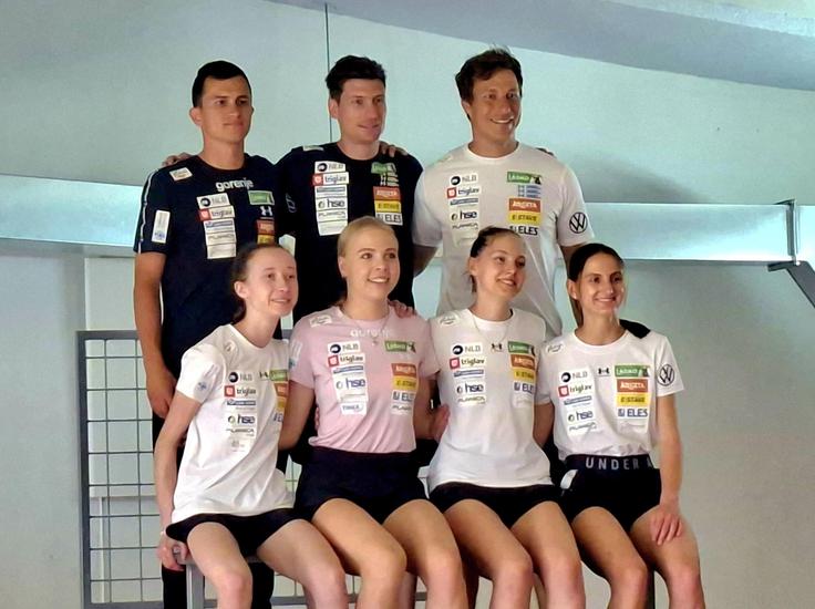 V ženski ekipi računajo, da bodo imeli čim več skakalk, ki bodo nastopale v svetovnem pokalu. | Foto: 