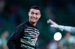 Cristiano Ronaldo razkril, kako je za roko zaprosil svojo Georgino
