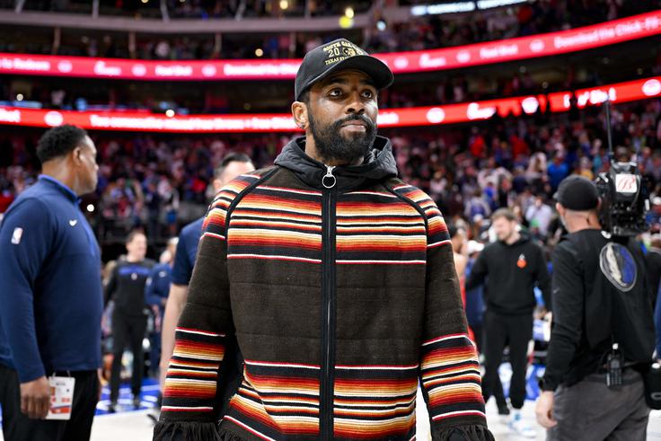 V klubu je ostal tudi Kyrie Irving. | Foto: Reuters