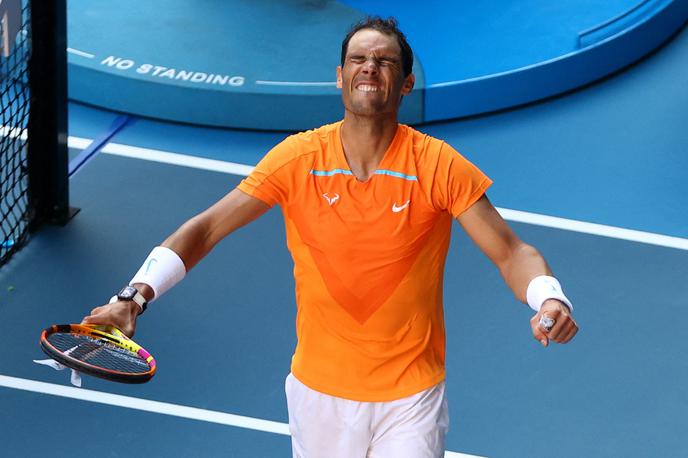 Rafael Nadal | Rafael Nadal se je suvereno prebil skozi prvi krog. | Foto Reuters