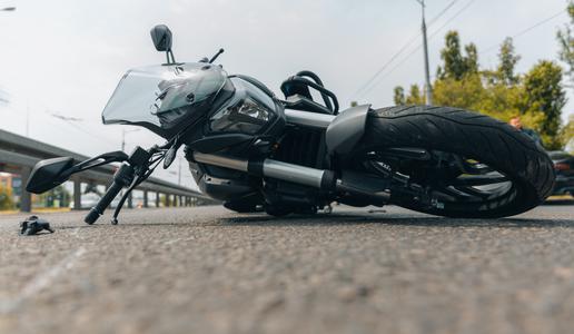 Huda nesreča motoristov pri Novi Gorici