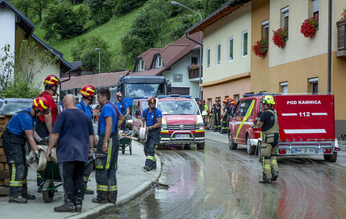 Koroška |  Silam zaščite, reševanja in pomoči bo vlada skladno z zakonom o varstvu pred naravnimi in drugimi nesrečami namenila do 11.412.695,08 evra pomoči. | Foto Ana Kovač