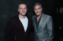 Matt Damon je Georgeu Clooneyju pred snemanjem postavil ultimat