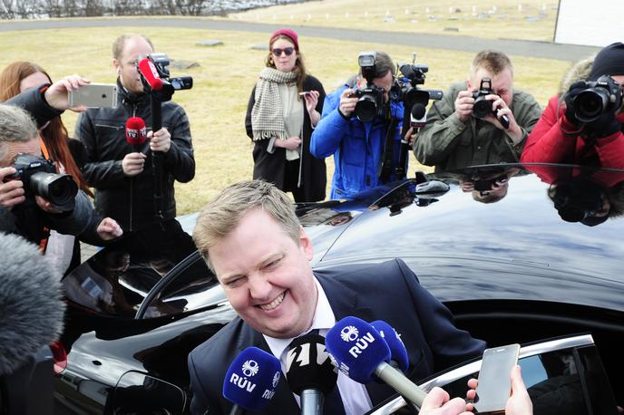 Sigmundur Gunnlaugsson | Foto Reuters