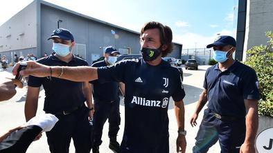 Andrea Pirlo: V igro Juventusa želim vrniti veselje