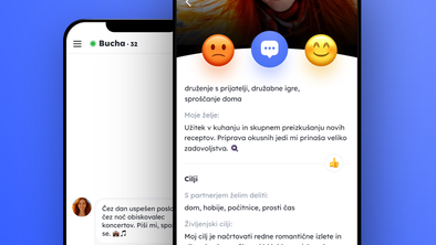 Mini všečki so tu! Naj se resna zveza začne z enim klikom na ona-on.com.