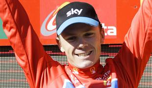 Froome bo po osmih letih postal zmagovalec Vuelte 2011