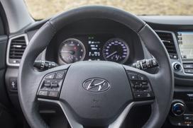 Hyundai tucson 1.7 CRDi HP - test