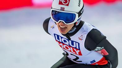 Norvežanu olimpijska generalka, Stoch obogatil denarnico, Dežman najboljši Slovenec