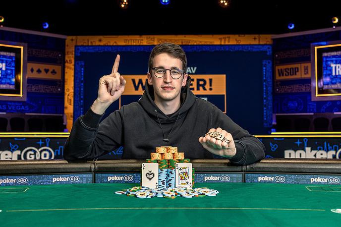 Blaž Žerjav | Blaž Žerjav je v slovenski pokerski skupnosti dobro znano ime. | Foto WSOP/Austin Currington