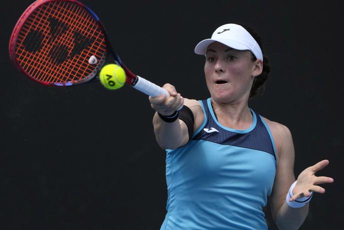 Tamara Zidanšek brez polfinala v Canberri
