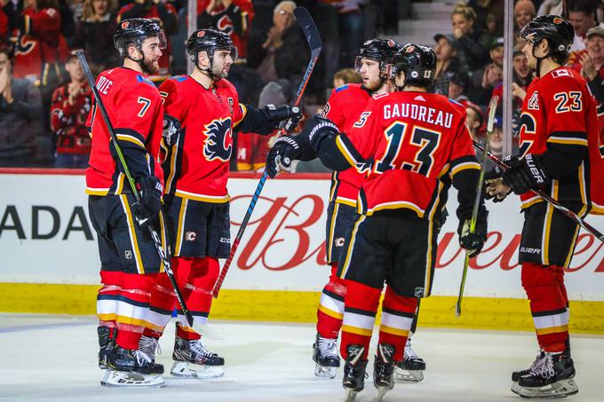 Calgary Flames | Foto: Reuters