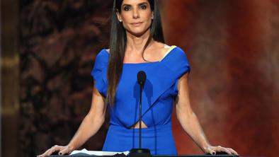 Sandra Bullock je pri petdesetih najbolje plačana igralka