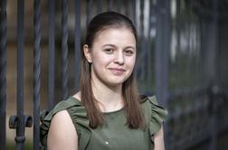 Slovenska violinistka, ki je nastopila ob boku Placida Dominga