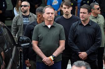 Bolsonaro v bolnišnici zaradi pljučnice