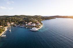 Naprodaj edini hotel na hrvaškem otoku Mljet