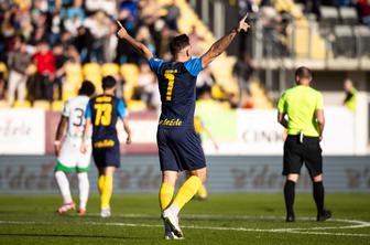 Spektakularen derbi v Celju, Mura z novim trenerjem do točke