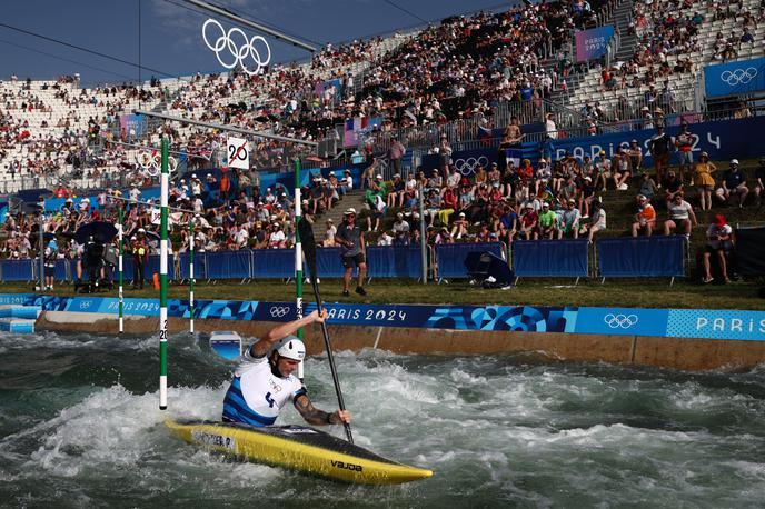 Pariz 2024 kajak Peter Kauzer | Peter Kauzer | Foto Reuters