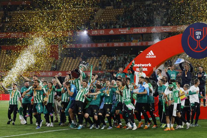 Betis | Betis je pokalni zmagovalec za sezono 2021/22. | Foto Reuters