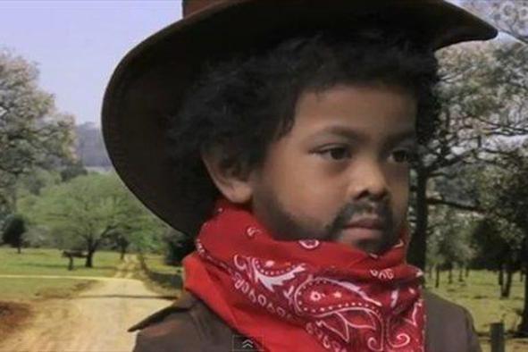 Kakšen bi bil Django, če bi v njem igrali otroci?