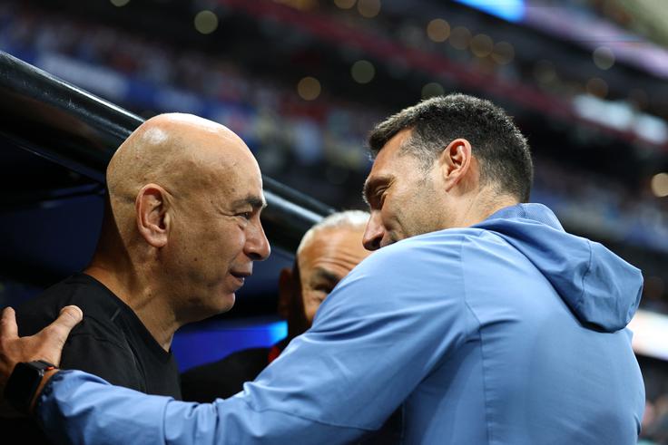 Ni manjkalo veliko, pa bi selektor Egipta Hossam Hassan premagal Argentino in poskrbel za veliko senzacijo na SP 2026. | Foto: Reuters