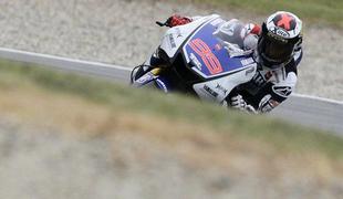 Lorenzo rekorder, Pedrosa na tleh